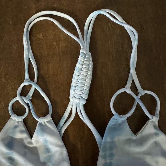 EUC P/S ACACIA BIKINI IN SHIBORI TOP/P, BOTTOM/S - Picture 3 of 6